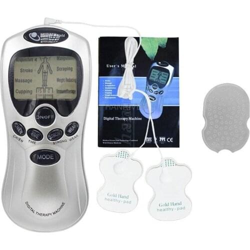 1 piece in English digital multi-function body massager massager multi-function massager