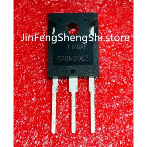 2PCS HGTG20N60C3 G20N60C3 G2ON6OC3 20N60C3 TO-247