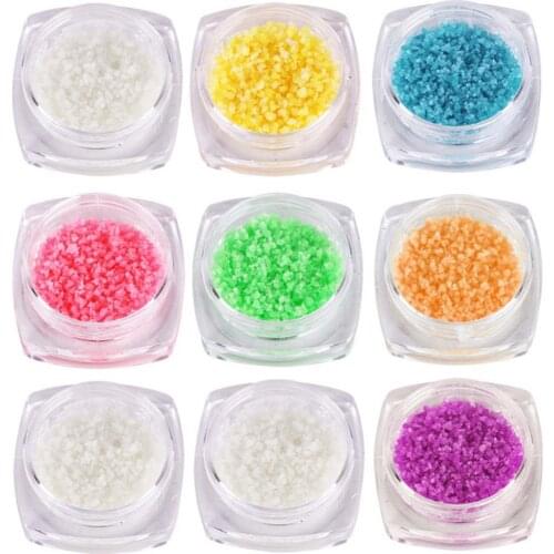 50%HOT50g Fluorescent Luminous DIY Star Wish Particles Night Party Home Decoration