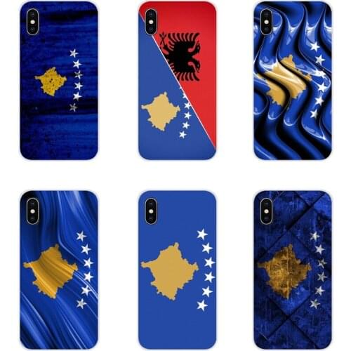 Accessories Phone Cases Covers For Xiaomi Redmi 4A S2 Note 3 3S 4 4X 5 Plus 6 7 6A Pro Pocophone F1 Kosovo National Flag Antique