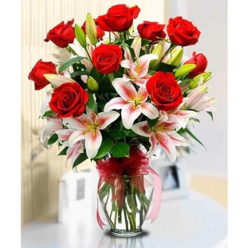 SenyuArt 5D Diamond Painting Full Round Square Drill Flower Vase Picture Embroidery Mosaic Cross Stitch Kits Paiting Decorations