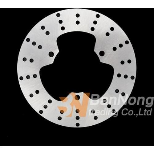 Free shipping Motorcycle Rear brake disc Rotor For YAMAHA TZR250 TZR125 TDR125 TZM150 FZR250 FZR400 XT225