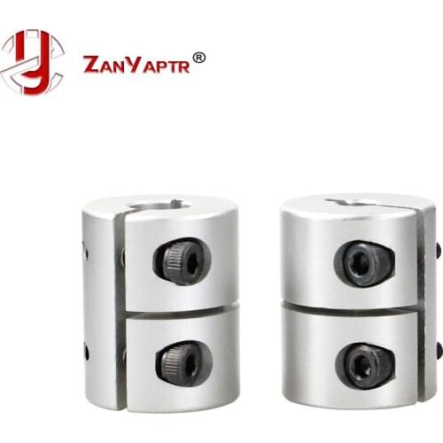 3D Printer Parts Flexible Shaft Coupler 5x8x25 Rigid clamping Coupling Shaft Stepper Motor coupler connector