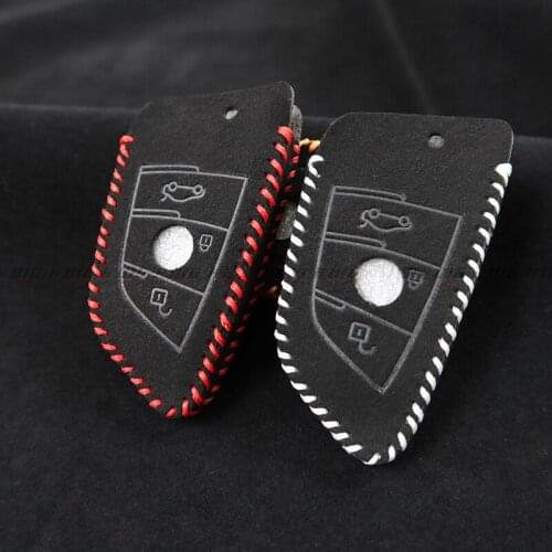 3 Button Turn Fur Car Key Case Remote Smart Key For BMW G30 F20 F30 F10 F48 X1 Serie 1 2 3 5 6 7 X2 X4 X6 X5 X7 X3 Z4 F15 F80