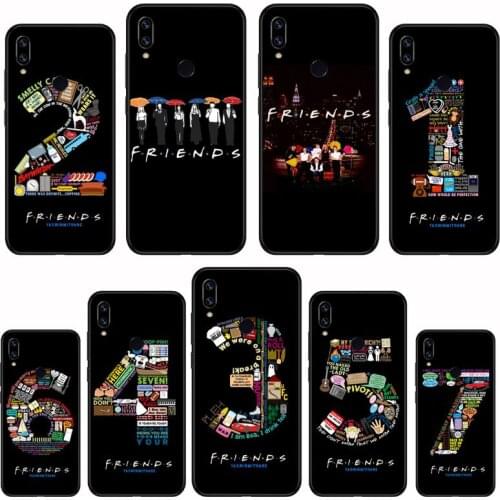 Friends tv show newly Phone Case For Xiaomi Redmi Note 4 4x 5 6 7 8 pro S2 PLUS 6A PRO