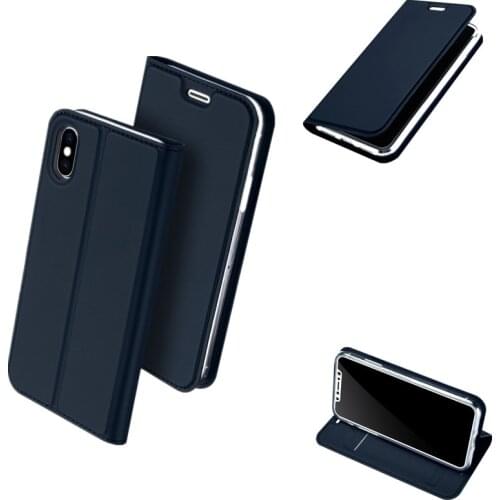 Magnetic Voltage Flip Wallet Book Case For iPhone 7 8 6 6S S Plus Leather Card Holder Cover For iPhone XS Max XR 11 12Pro Coque