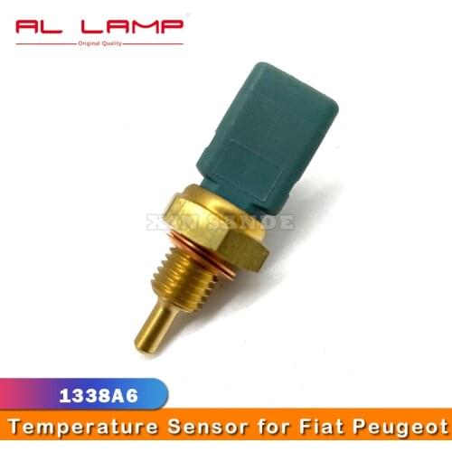 AL LAMP 1338.A6 Water Coolant Temperature Sensor 96368027 For Fiat Peugeot 206 207 306