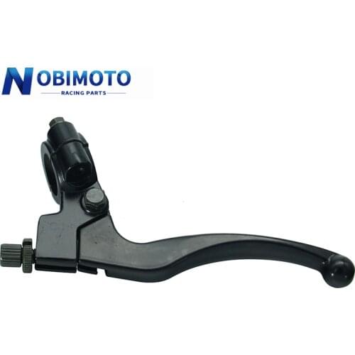 Hot Sale Aluminum Alloy Non-Folding Brake System Front Left Brake Clutch Lever For ATV Motorcycle Clutch Lever For Honda WG-108