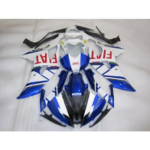 Motorcycle Bodywork Fairing Injection Mold For Yamaha YZF R6 2008-2009 08 09 UV Paint [CK1201]