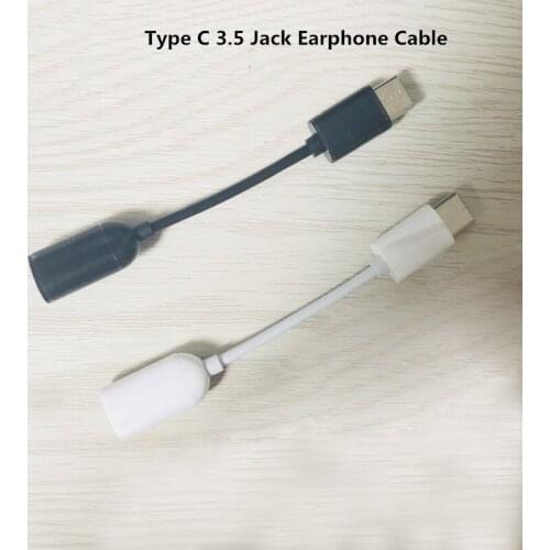 Original Xiaomi Mi 9pro Type C 3.5 Jack Earphone Cable USB C to 3.5mm AUX Headphones Audio Adapter For Mi 9 9SE 9T 8 8SE 6 6X A3