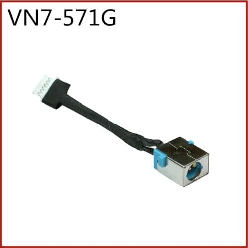 Laptop DC Jack Power Cable DC Power Charging Connector Plug Port Wire Cord For Acer Aspire VN7-571G