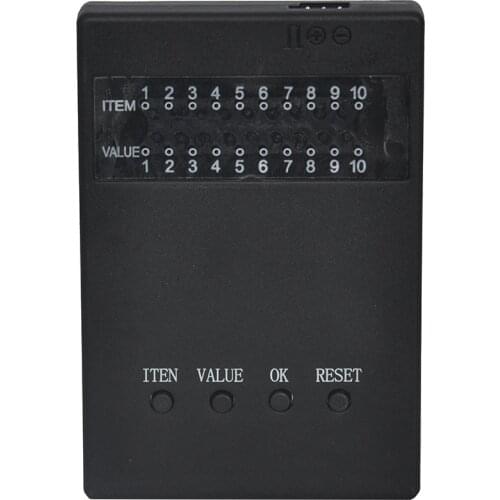 ESC Programming Card Lightweight Professional Stable Brushless Motor Waterproof RC Car Rc Boat Replacement Parts 3900KV Portable