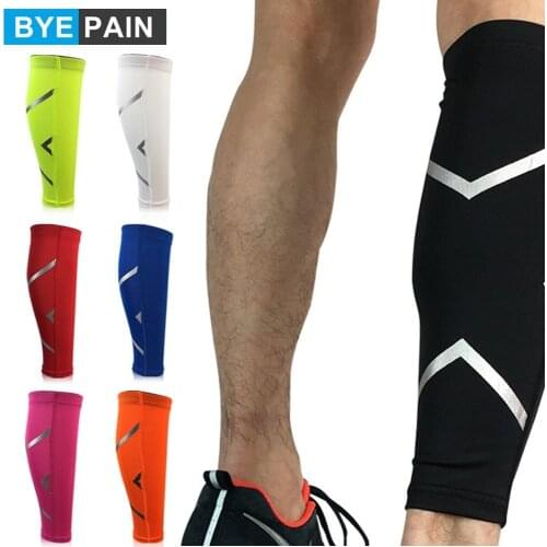 1Pcs BYEPAIN Calf Compression Sleeves For Men & Women - Leg And Shin Compression Sleeves for Runners, Cyclist - Shin Splint