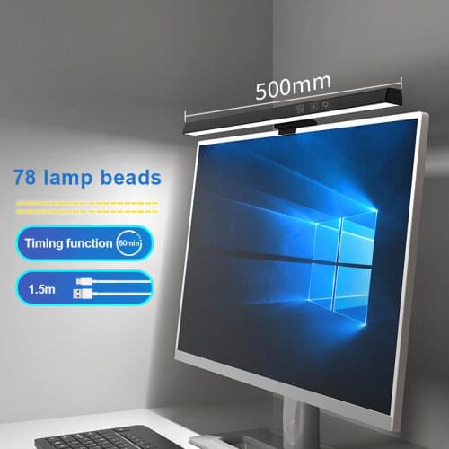 Computer Eye Protection Lamp Asymmetric Dimming Reading Table Lamp LED Night Light Smart Display Computer Screen Hanging Lamp