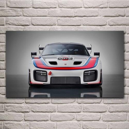 Cool racing sport 935 limited edition supercar living room decoration home wall art decor wood frame fabric posters KH234
