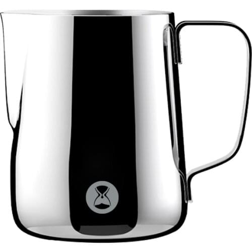 Timemore Barista Pitcher Classic Pitcher Latte Art Milk Pitcher Milk Jug Stainless Steel 12oz/350ml, 20oz/600ml Frothing Pitch