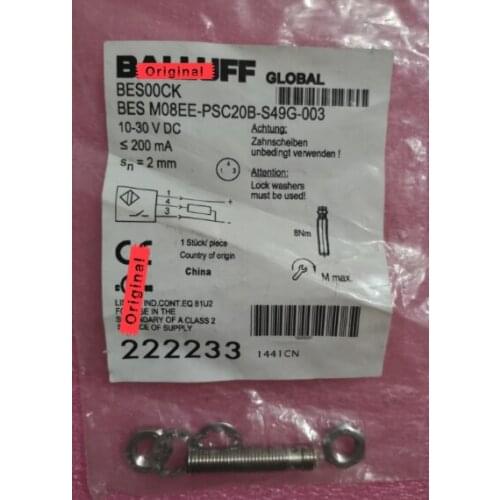 M08EE-PSC20B-S49G M08EE-PSC20B-S49G-003 New High-Quality Switch Sensor