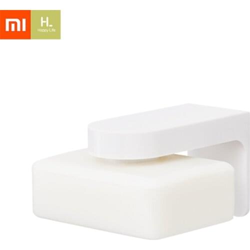 Happy life Soap Magnet Holder Prevent Rust Dispenser Adhesion Bathroom Soap Dishes Bathroom Soap Dishes From Youpin