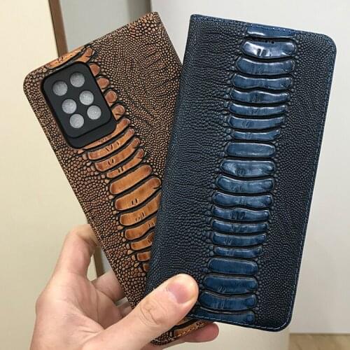 Magnet Natural Genuine Leather Skin Flip Wallet Book Phone Case Cover On For Infinix Note 10 Pro NFC 2021 Note10 10Pro 64/128 GB