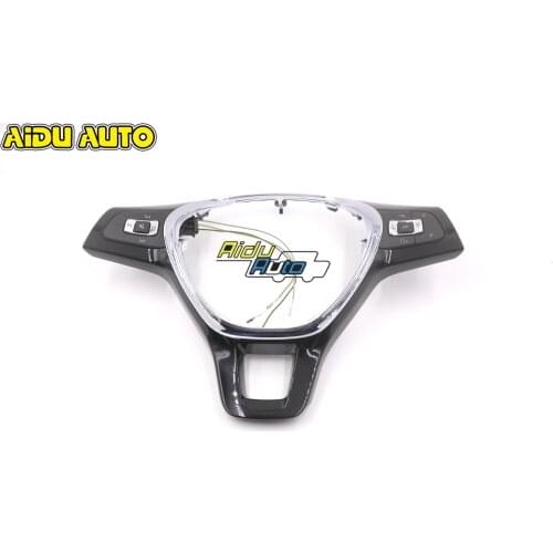 FOR VW POLO JETTA MFSW Multifunction steering wheel button frame