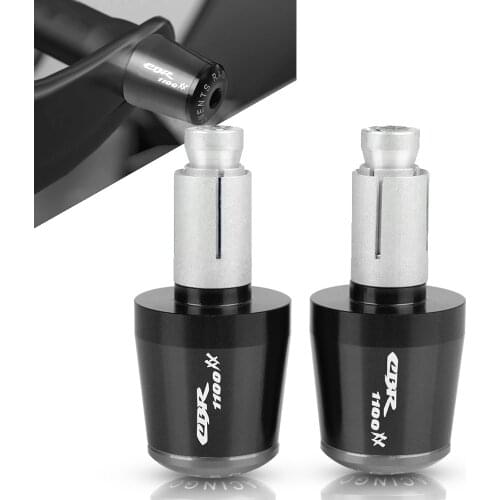 Handle Bar Ends Grips FOR Honda CBR1100XX BLACKBIRD CBR1100 XX 1996 1997 1998 1999 2000 2001 2002 2003 2004 2005 2006 2007