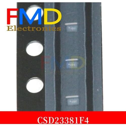 New agent CSD23381F4 silk-screen DS UFBGA6 12 v P channel MOS field effect tube