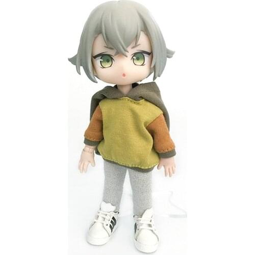 HOUZIWA OB11 Doll Clothes Hoodies For BJD Dolls