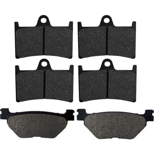 Motorcycle Front and Rear Brake Pads for Yamaha TMAX530 T-max 530 2012 XP 530 Black Max 2013