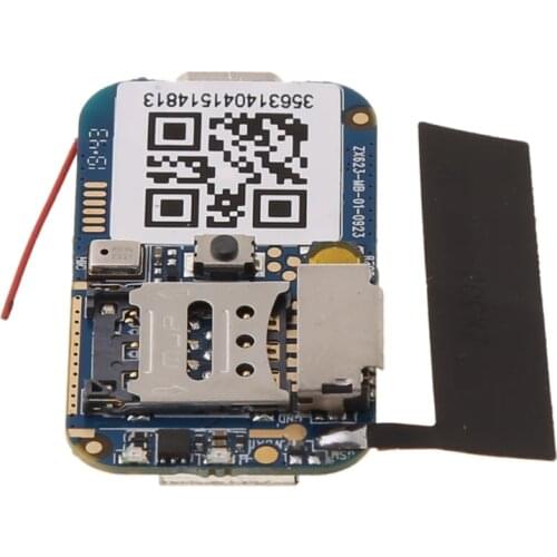 User GPS Tracker GSM Wifi LBS Locator Tracking Voice Recorder TF Card SMS Coordinate