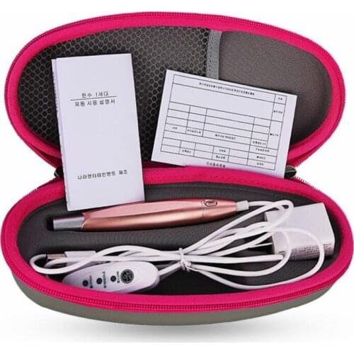 Profissional Rose Pink Electric Tattoo Microblading Pen Semi Permanent Makeup Eyebrow Lip Eyeliner Tattoo Machine Pen