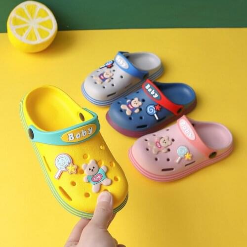 QYCKABY Children's Slippers