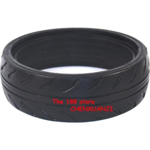 4.5 inch or diameter 118mm Rubber tire solid tire fits Electric Balanced Car Electric Scooter Baby Carrier