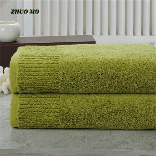 Luxury 100% cotton large Bath towel bathroom super absorbent towels for adults home Hotel soft 10 colors 70*140cm Terry towel