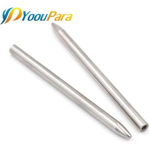 Sliver Paracord Weaving Needles For 550 Paracord Fids Lacing Stitching Stainless Steel Easy Using Stitching Corchet Tools