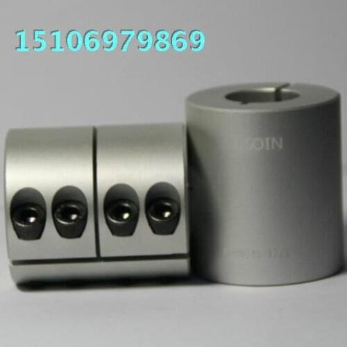 Engraving Machine Stepping Motor Special Rigid Coupling D40 L45 Aperture 15*19 14*19 14*20