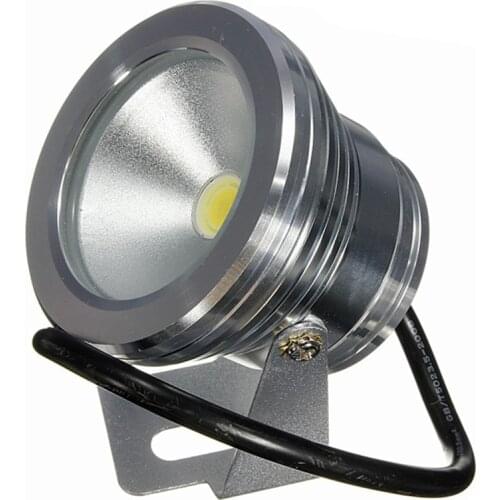 10W LED Pool Light Underwater Waterproof IP68 Landscape Lamp Warm/Cold White AC/DC 12V Pond Light Fountain Light