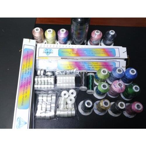 Freight for Simthread thread sample package