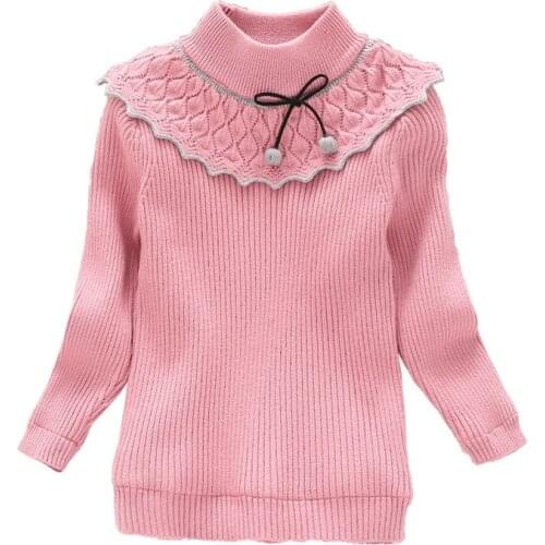 XYSSWW Warm Sweaters For Girls