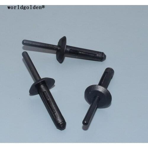Worldgolden 10pcs auto fasteners Blind Rivet for GM#14063981 Ford#N803043-S(N803043S) Chrysler#6500911,CHRYSLER#06500911