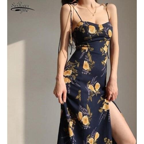 2021 Summer Sexy Dress Women Party Elegant Sleeveless Woman Dress Holiday High Quality Adjustable Beach Dresses Vestidos 15237