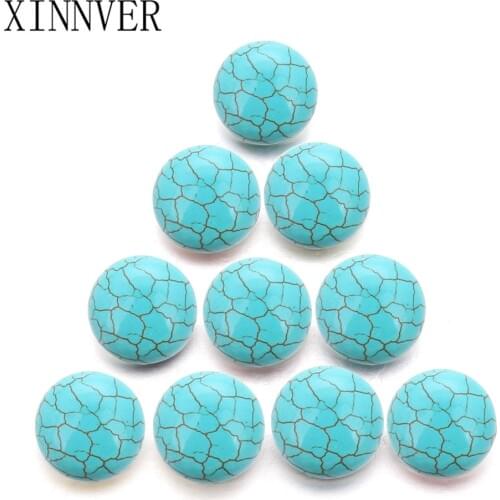 10 pcs/lot Christmas Snap Button Jewelry Mixed Style Ginger Resin 18mm Snap Buttons fit Snap Bracelet Bangles