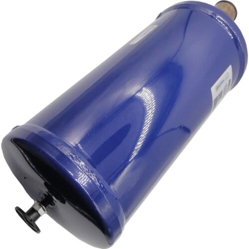 3.5L accumulator with 7/8" inlet & outlet is great choice for heat pump water heater and matches 4~7HPcompressor, such as ZR48