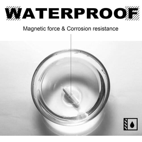 7pcs/set Practical Corrosion Resistant Chemical Rotating Spinbar Magnetic Research Biological Stirring Bar PTFE Mixer Laboratory