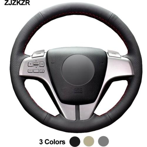 Car Auto Steering-Wheel Cover For Mazda 6 (GH) 2009 2007 - 2012 Volant Braid on the Steering wheel Funda Volante 2008 2010 2011
