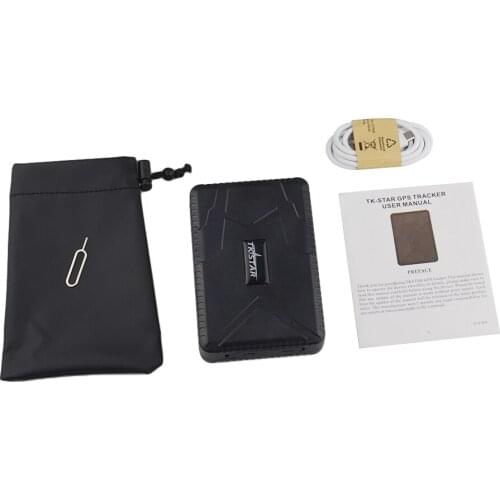 Car Vehicle GPS Tracker Tk915 with Powerful Magnet Long standby 10000mAH GSM GPS Real time Tracking Device Rastreador veicular