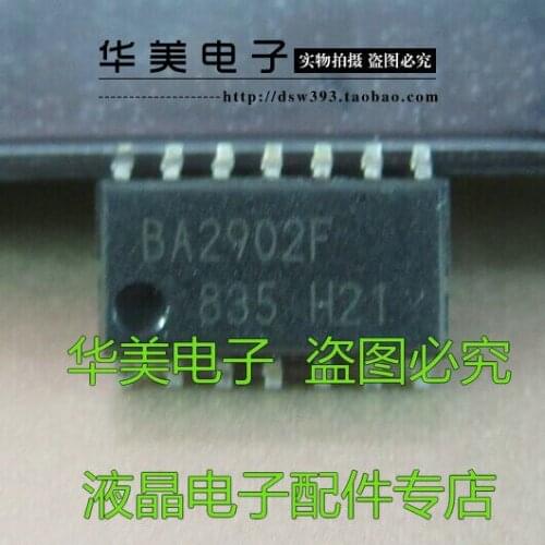 Free Delivery.BA2902F genuine LCD pressure plate / power board chip
