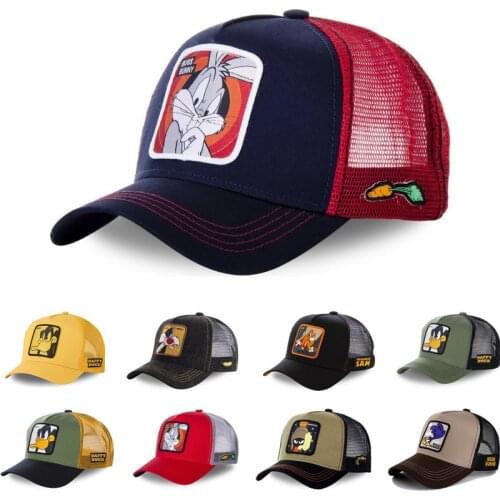 New Brand 62 Styles Disney Minnie Mickey Snapback Cotton Baseball Cap Men Women Hip Hop Dad Mesh Hat Trucker Hat Dropshipping