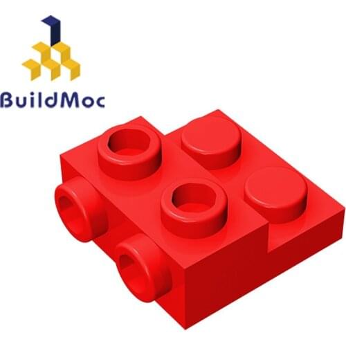 BuildMOC Compatible Assembles Particles 99206 2x2 For Building Blocks Parts DIY Educational Creativ