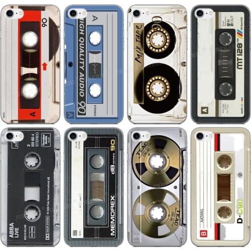 Music Tape Phone Case For Huawei Nova 5 6 SE 7i Y7P 4e Y5 Y6 Honor 20 9X 8S Mate 30 P40 Plus P30 Pro Lite E P Smart 2019 Cover