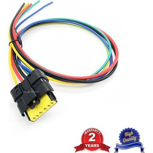 For Renault Megane Clio Scenic Temic 6Pin Wiring Harness Loom Window Motor Regulator Module Plug Kit